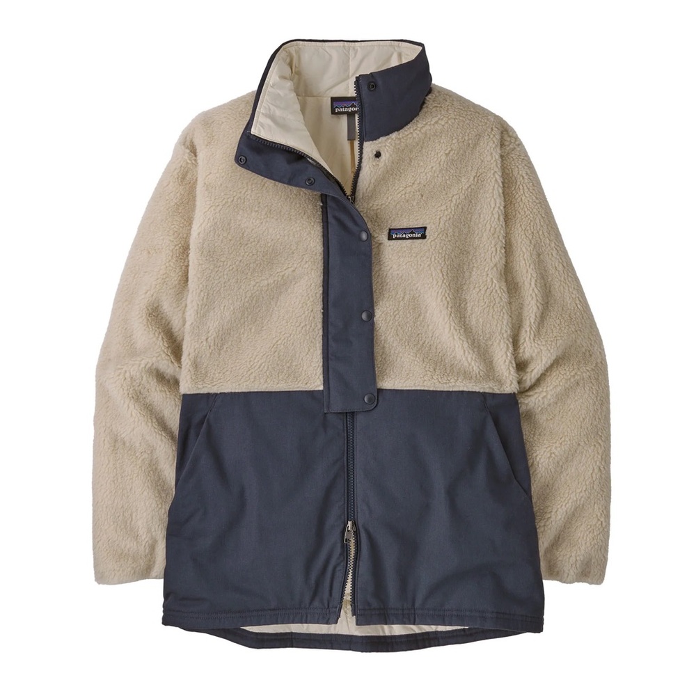 PATAGONIA Like New Dirftwood Canyon Coat